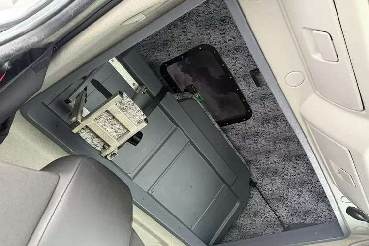 Renault D 16.280 E6 Firana Sypialka Tył Drzwi Dach Zsuwany Długi - 855cm zdjęcie 36