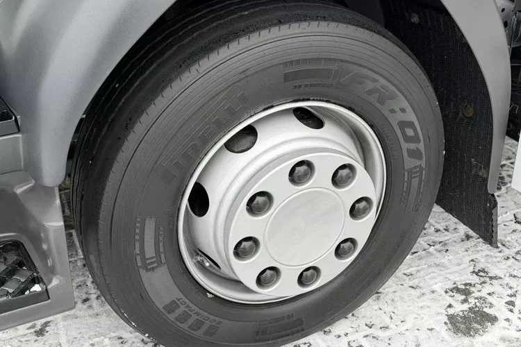 Renault D 16.280 E6 Firana Sypialka Tył Drzwi Dach Zsuwany Długi - 855cm zdjęcie 4