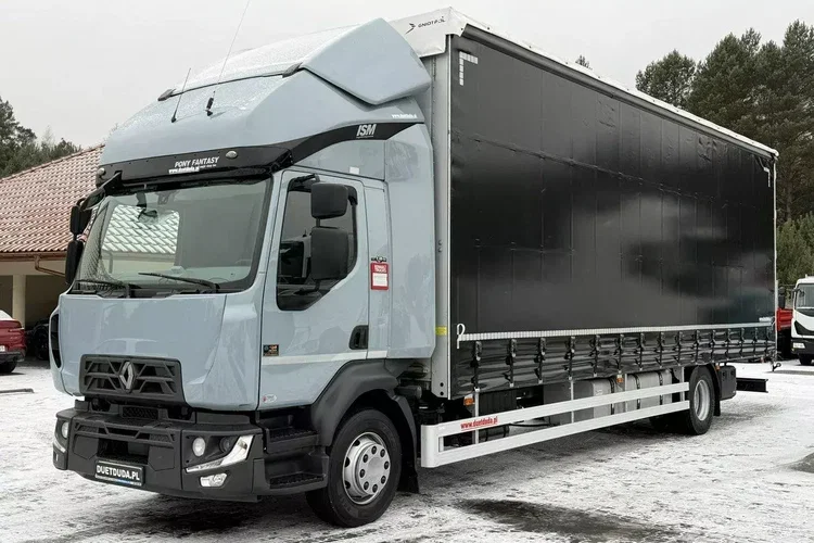Renault D 16.280 E6 Firana Sypialka Tył Drzwi Dach Zsuwany Długi - 855cm zdjęcie 7