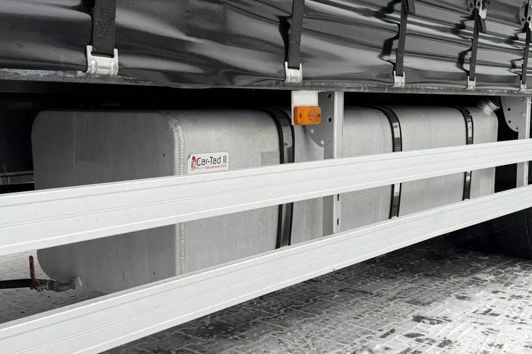 Renault D 16.280 E6 Firana Sypialka Tył Drzwi Dach Zsuwany Długi - 855cm zdjęcie 8