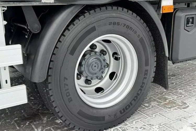 Renault D 16.280 E6 Firana Sypialka Tył Drzwi Dach Zsuwany Długi - 855cm zdjęcie 9