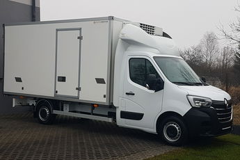 Renault Master 8EP CHŁODNIA MROŹNIA 4.22x2.10x2.01 IZOTERMA AGREGAT THERMO KING