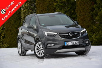 Opel Mokka X X LIFT 77 Przebieg Full Led Skóry Duża Navi Kamera 2xParkt. ASO OPEL