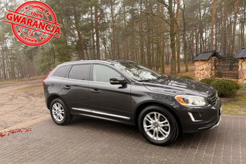 Volvo XC 60 2.0T5 245KM Automat 2015r. LED Skóra Panorama Blis Virtual Kamera