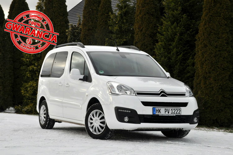 Citroen Berlingo 1.6HDI(120KM) Lift Led Navi Kamera Klimatronik Parktr Welur Reling ASO zdjęcie 1
