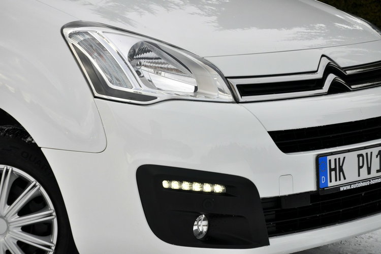 Citroen Berlingo 1.6HDI(120KM) Lift Led Navi Kamera Klimatronik Parktr Welur Reling ASO zdjęcie 12