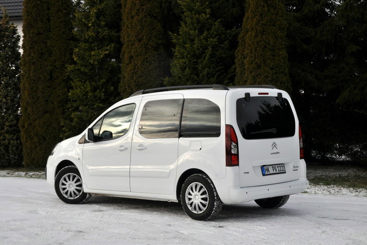 Citroen Berlingo 1.6HDI(120KM) Lift Led Navi Kamera Klimatronik Parktr Welur Reling ASO zdjęcie 13