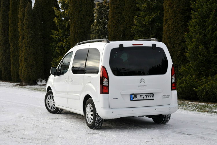 Citroen Berlingo 1.6HDI(120KM) Lift Led Navi Kamera Klimatronik Parktr Welur Reling ASO zdjęcie 14