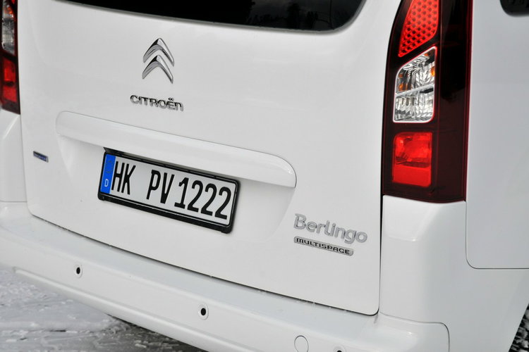 Citroen Berlingo 1.6HDI(120KM) Lift Led Navi Kamera Klimatronik Parktr Welur Reling ASO zdjęcie 16