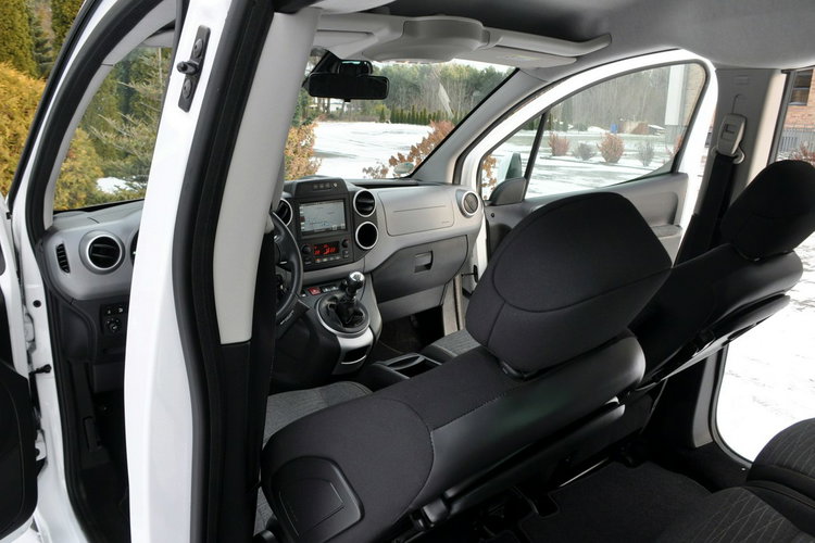 Citroen Berlingo 1.6HDI(120KM) Lift Led Navi Kamera Klimatronik Parktr Welur Reling ASO zdjęcie 30