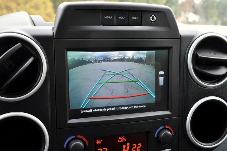 Citroen Berlingo 1.6HDI(120KM) Lift Led Navi Kamera Klimatronik Parktr Welur Reling ASO zdjęcie 34