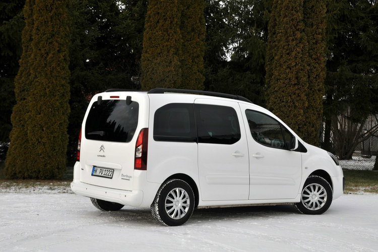Citroen Berlingo 1.6HDI(120KM) Lift Led Navi Kamera Klimatronik Parktr Welur Reling ASO zdjęcie 5