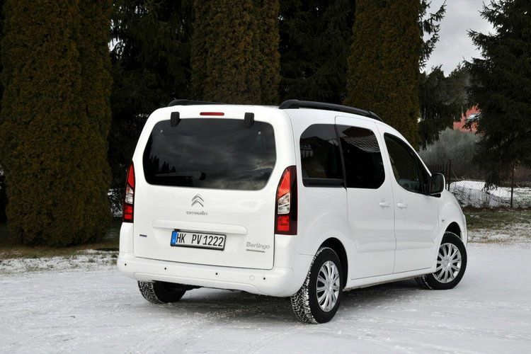 Citroen Berlingo 1.6HDI(120KM) Lift Led Navi Kamera Klimatronik Parktr Welur Reling ASO zdjęcie 6