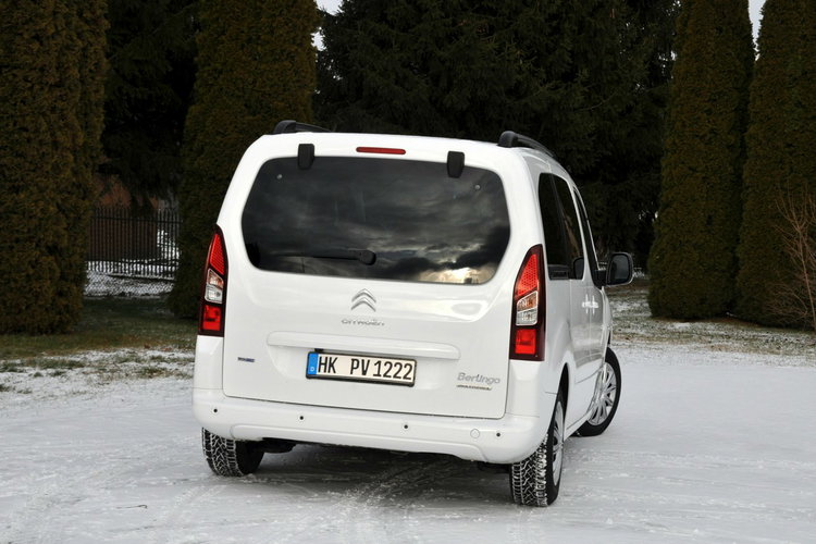 Citroen Berlingo 1.6HDI(120KM) Lift Led Navi Kamera Klimatronik Parktr Welur Reling ASO zdjęcie 7