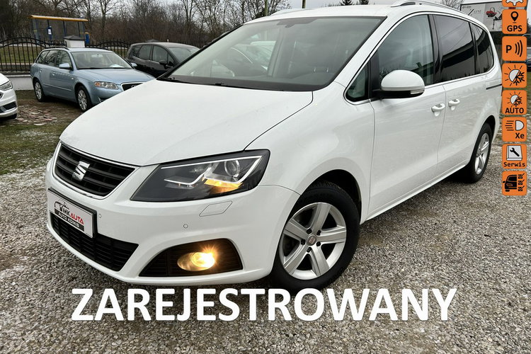 Seat Alhambra Tylko 104 tyś km zdjęcie 1