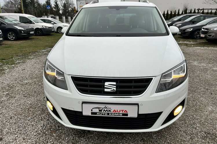 Seat Alhambra Tylko 104 tyś km zdjęcie 2