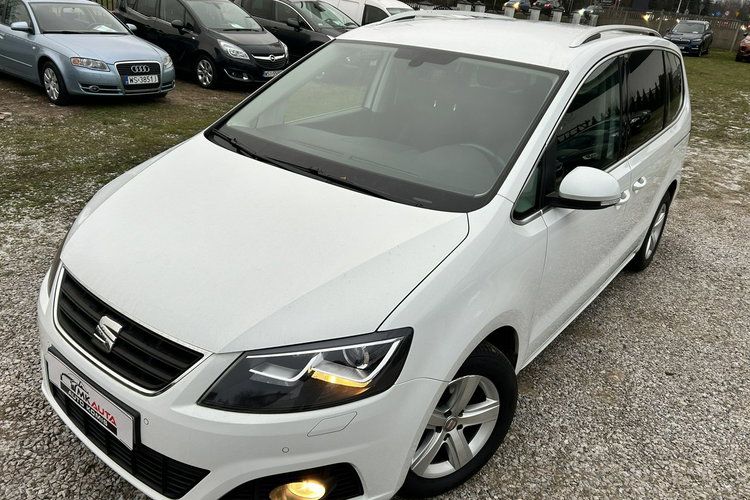 Seat Alhambra Tylko 104 tyś km zdjęcie 21
