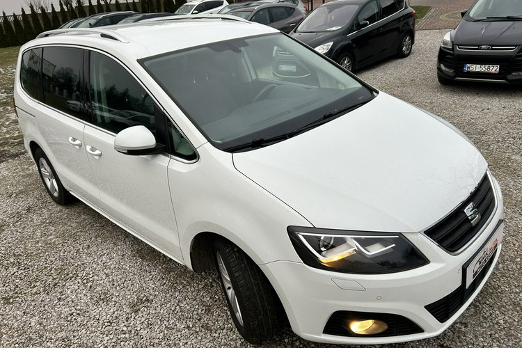 Seat Alhambra Tylko 104 tyś km zdjęcie 22