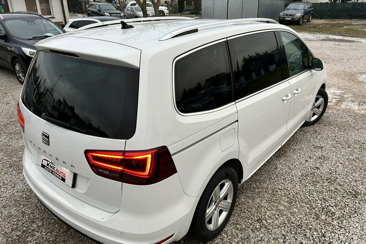 Seat Alhambra Tylko 104 tyś km zdjęcie 23