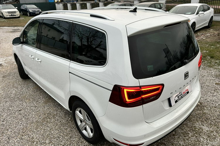 Seat Alhambra Tylko 104 tyś km zdjęcie 24