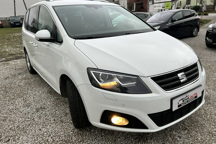 Seat Alhambra Tylko 104 tyś km zdjęcie 3