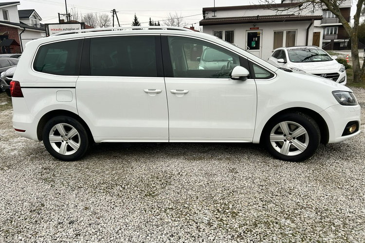 Seat Alhambra Tylko 104 tyś km zdjęcie 4