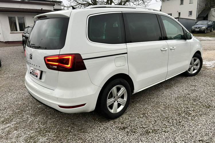 Seat Alhambra Tylko 104 tyś km zdjęcie 5
