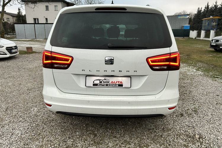 Seat Alhambra Tylko 104 tyś km zdjęcie 6