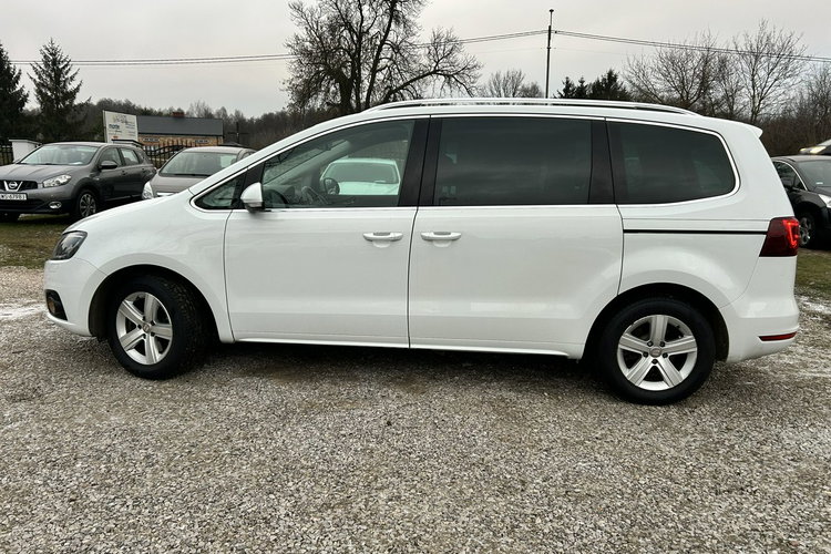 Seat Alhambra Tylko 104 tyś km zdjęcie 8