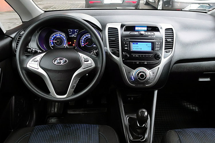 Hyundai ix20 1.6 16V GWARANCJA Kraj 1WŁŚCICIEL 100% Bezwypadkowy 4x2 zdjęcie 12
