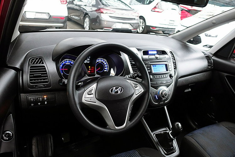 Hyundai ix20 1.6 16V GWARANCJA Kraj 1WŁŚCICIEL 100% Bezwypadkowy 4x2 zdjęcie 14