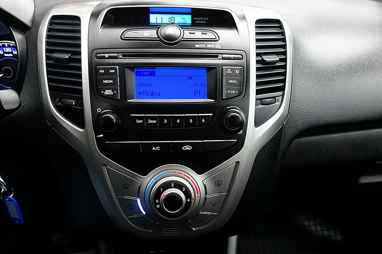 Hyundai ix20 1.6 16V GWARANCJA Kraj 1WŁŚCICIEL 100% Bezwypadkowy 4x2 zdjęcie 21