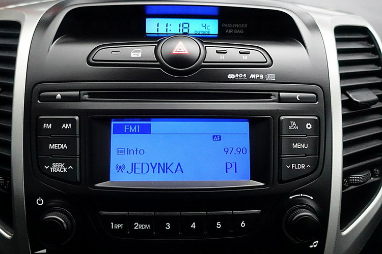 Hyundai ix20 1.6 16V GWARANCJA Kraj 1WŁŚCICIEL 100% Bezwypadkowy 4x2 zdjęcie 22