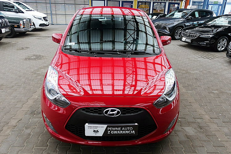 Hyundai ix20 1.6 16V GWARANCJA Kraj 1WŁŚCICIEL 100% Bezwypadkowy 4x2 zdjęcie 32