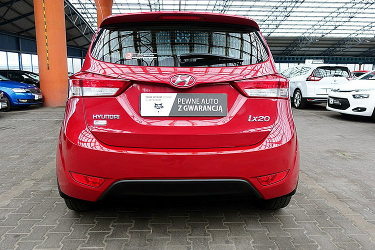 Hyundai ix20 1.6 16V GWARANCJA Kraj 1WŁŚCICIEL 100% Bezwypadkowy 4x2 zdjęcie 33