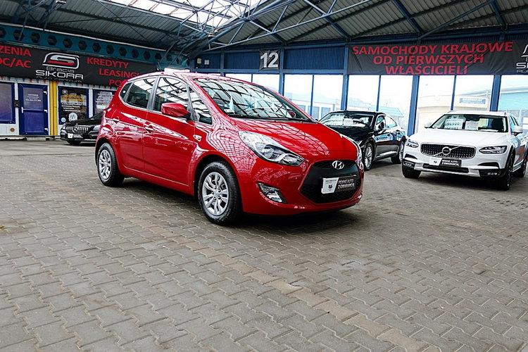 Hyundai ix20 1.6 16V GWARANCJA Kraj 1WŁŚCICIEL 100% Bezwypadkowy 4x2 zdjęcie 34