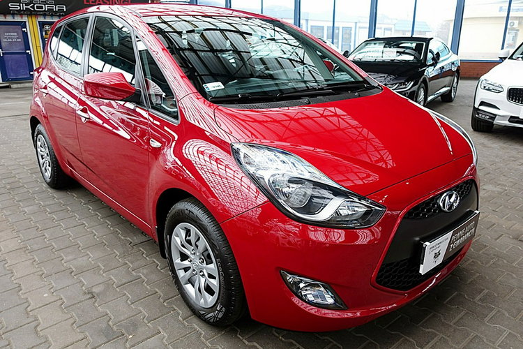 Hyundai ix20 1.6 16V GWARANCJA Kraj 1WŁŚCICIEL 100% Bezwypadkowy 4x2 zdjęcie 36