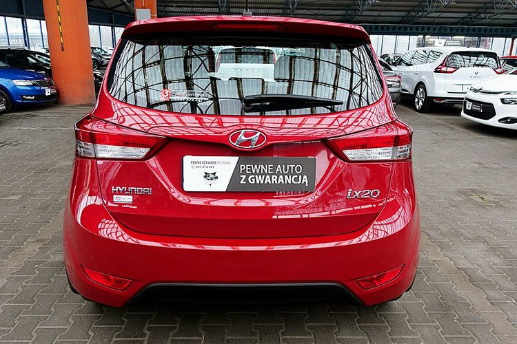 Hyundai ix20 1.6 16V GWARANCJA Kraj 1WŁŚCICIEL 100% Bezwypadkowy 4x2 zdjęcie 2