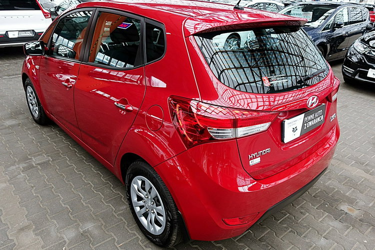 Hyundai ix20 1.6 16V GWARANCJA Kraj 1WŁŚCICIEL 100% Bezwypadkowy 4x2 zdjęcie 38
