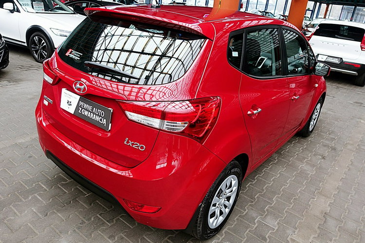 Hyundai ix20 1.6 16V GWARANCJA Kraj 1WŁŚCICIEL 100% Bezwypadkowy 4x2 zdjęcie 39