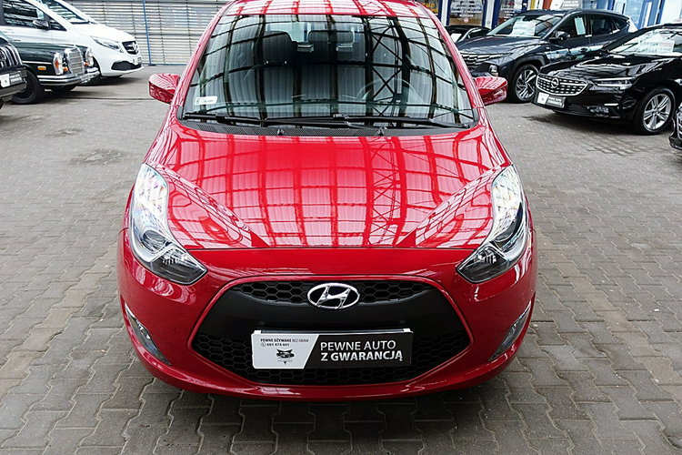 Hyundai ix20 1.6 16V GWARANCJA Kraj 1WŁŚCICIEL 100% Bezwypadkowy 4x2 zdjęcie 41