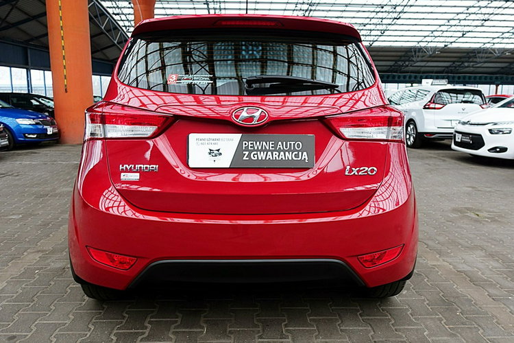 Hyundai ix20 1.6 16V GWARANCJA Kraj 1WŁŚCICIEL 100% Bezwypadkowy 4x2 zdjęcie 42