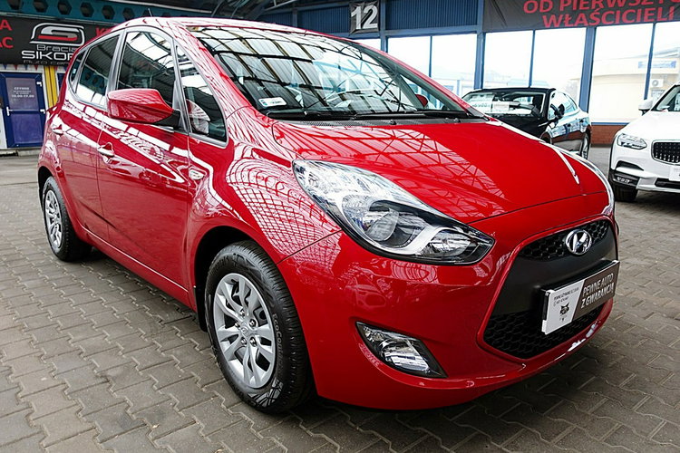 Hyundai ix20 1.6 16V GWARANCJA Kraj 1WŁŚCICIEL 100% Bezwypadkowy 4x2 zdjęcie 44
