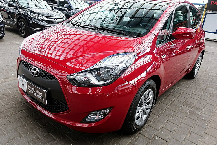 Hyundai ix20 1.6 16V GWARANCJA Kraj 1WŁŚCICIEL 100% Bezwypadkowy 4x2 zdjęcie 45