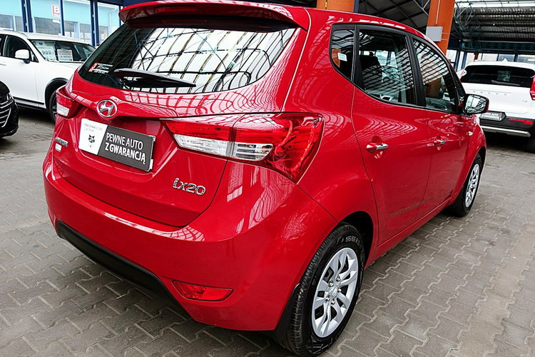Hyundai ix20 1.6 16V GWARANCJA Kraj 1WŁŚCICIEL 100% Bezwypadkowy 4x2 zdjęcie 47