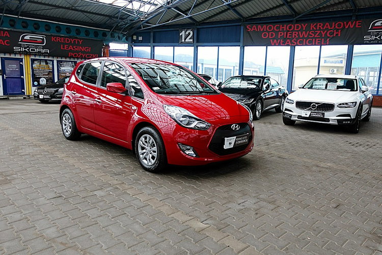 Hyundai ix20 1.6 16V GWARANCJA Kraj 1WŁŚCICIEL 100% Bezwypadkowy 4x2 zdjęcie 3