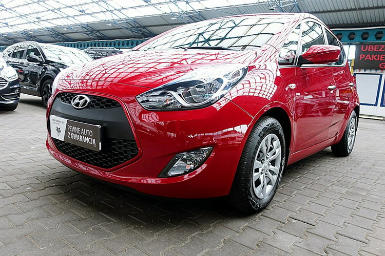 Hyundai ix20 1.6 16V GWARANCJA Kraj 1WŁŚCICIEL 100% Bezwypadkowy 4x2 zdjęcie 52
