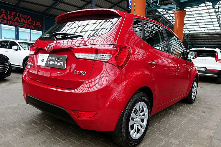 Hyundai ix20 1.6 16V GWARANCJA Kraj 1WŁŚCICIEL 100% Bezwypadkowy 4x2 zdjęcie 54