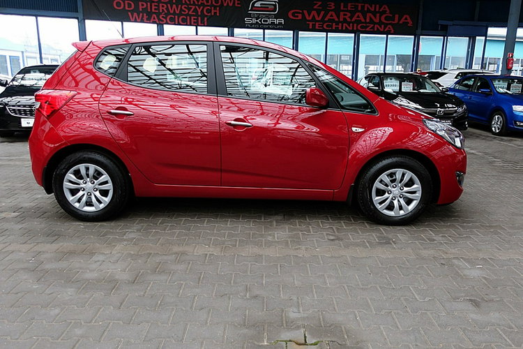 Hyundai ix20 1.6 16V GWARANCJA Kraj 1WŁŚCICIEL 100% Bezwypadkowy 4x2 zdjęcie 55