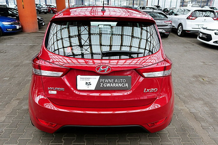 Hyundai ix20 1.6 16V GWARANCJA Kraj 1WŁŚCICIEL 100% Bezwypadkowy 4x2 zdjęcie 57
